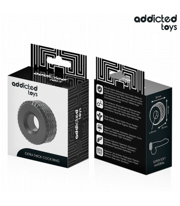 ADDICTED TOYS ANILLO PARA EL PENE EXTRA GRUESO