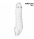 ADDICTED TOYS FUNDA PARA EL PENE TRANSPARENTE TALLA S 23 CM