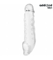 ADDICTED TOYS - FUNDA PARA EL PENE TRANSPARENTE TALLA S 23 CM