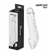 ADDICTED TOYS FUNDAS PARA EL PENE TRANSPARENTE TALLA M 27 CM