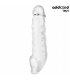 ADDICTED TOYS FUNDAS PARA EL PENE TRANSPARENTE TALLA M 27 CM