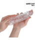 ADDICTED TOYS FUNDAS PARA EL PENE TRANSPARENTE TALLA M 27 CM