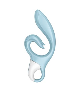 SATISFYER LOVE ME VIBRADOR RABBIT AZUL