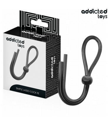 ADDICTED TOYS CUERDA SILICONA PARA EL PENE DE LAZO SIMPLE