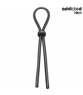 ADDICTED TOYS CUERDA SILICONA PARA EL PENE DE LAZO SIMPLE