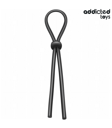 ADDICTED TOYS CUERDA SILICONA PARA EL PENE DE LAZO SIMPLE