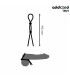 ADDICTED TOYS CUERDA SILICONA PARA EL PENE DE LAZO DOBLE