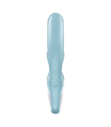 SATISFYER LOVE ME VIBRADOR RABBIT AZUL