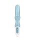 SATISFYER LOVE ME VIBRADOR RABBIT AZUL