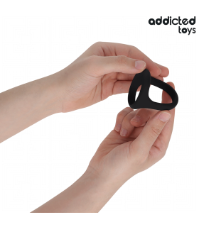 ADDICTED TOYS ANILLO TRIPLE GRUESO PARA EL PENE