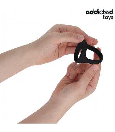 ADDICTED TOYS ANILLO TRIPLE GRUESO PARA EL PENE