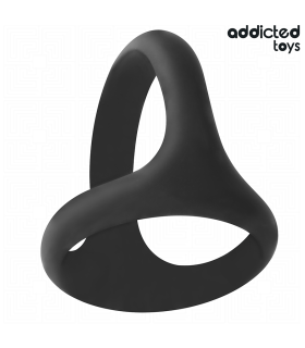 ADDICTED TOYS ANILLO TRIPLE GRUESO PARA EL PENE
