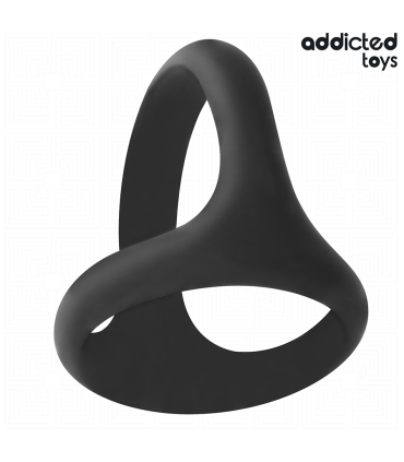 ADDICTED TOYS ANILLO TRIPLE GRUESO PARA EL PENE