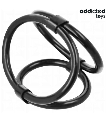 ADDICTED TOYS ANILLO TRIPLE PARA EL PENE