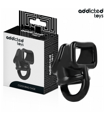 ADDICTED TOYS ANILLO JAULA PARA EL PENE