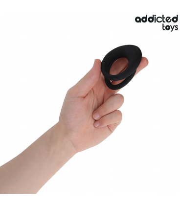 ADDICTED TOYS ANILLO TEXTURIZADO DOBLE PARA EL PENE