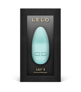 LELO LILY 3 MASAJEADOR PERSONAL VERDE AGUA