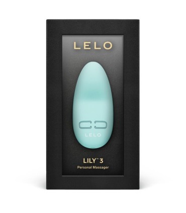 LELO LILY 3 MASAJEADOR PERSONAL VERDE AGUA
