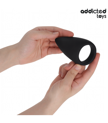 ADDICTED TOYS ANILLO CON FORMA DE LAGRIMA PARA EL PENE