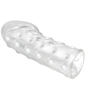 PRETTY LOVE FUNDA PARA PENE APRETADA Y VOLUMINIZADORA TRANSPARENTE