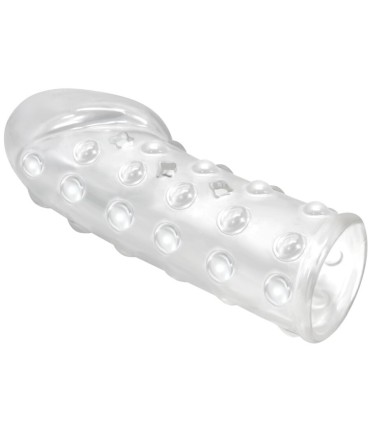 PRETTY LOVE FUNDA PARA PENE APRETADA Y VOLUMINIZADORA TRANSPARENTE