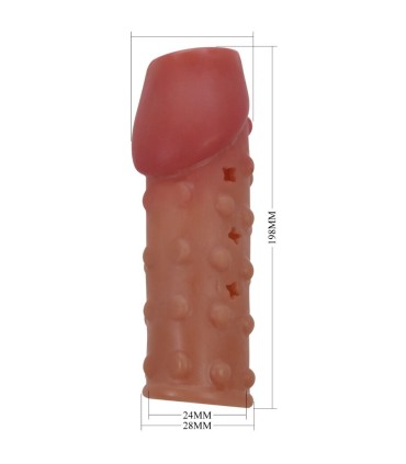 PRETTY LOVE FUNDA PARA PENE APRETADA Y VOLUMINIZADORA NATURAL