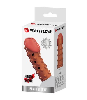 PRETTY LOVE FUNDA PARA PENE APRETADA Y VOLUMINIZADORA NATURAL