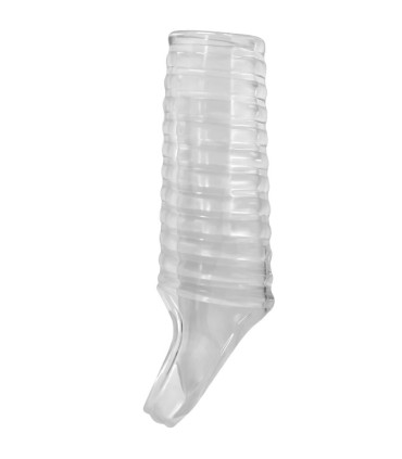 PRETTY LOVE HARTMAN FUNDA PARA PENE TRANSPARENTE