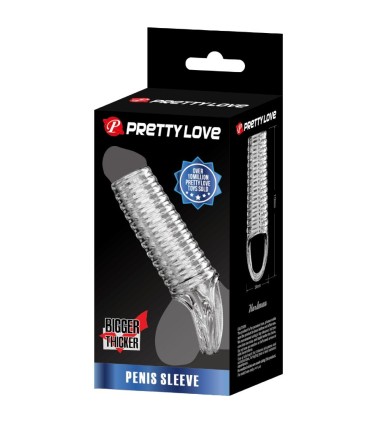PRETTY LOVE HARTMAN FUNDA PARA PENE TRANSPARENTE