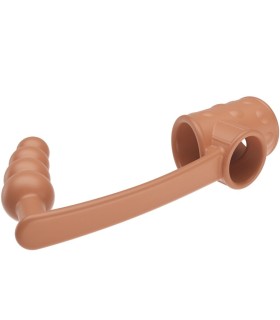 PRETTY LOVE FUNDA PARA PENE CON PLUG ANAL NATURAL