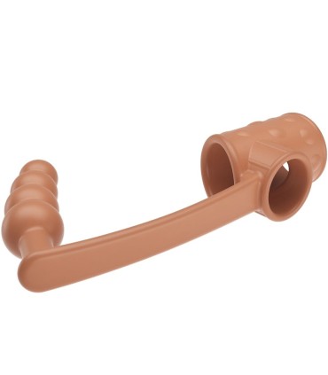 PRETTY LOVE FUNDA PARA PENE CON PLUG ANAL NATURAL