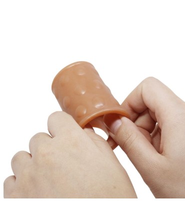 PRETTY LOVE FUNDA PARA PENE CON PLUG ANAL NATURAL