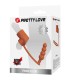 PRETTY LOVE FUNDA PARA PENE CON PLUG ANAL NATURAL
