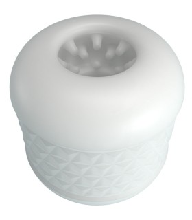 PRETTY LOVE CRYSTLE MASTURBADOR MASCULINO BLANCO