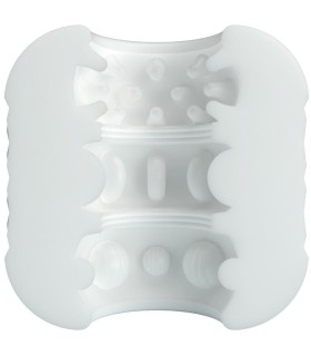 PRETTY LOVE CRYSTLE MASTURBADOR MASCULINO BLANCO