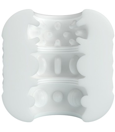 PRETTY LOVE CRYSTLE MASTURBADOR MASCULINO BLANCO