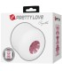PRETTY LOVE CRYSTLE MASTURBADOR MASCULINO BLANCO