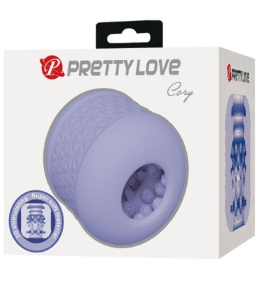 PRETTY LOVE CORY MASTURBADOR MASCULINO MORADO