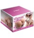 XISE MIGNON SUCKING MASTURBADOR VAGINA REALISTICO CON VIBRACION Y SUCCIONADOR Y CONTROL REMOTO 6 KG