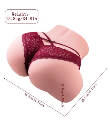 XISE MARISA MASTURBADOR VAGINA REALISTICO MULTIPOSICION CON THRUSTING