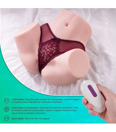 XISE MARISA MASTURBADOR VAGINA REALISTICO MULTIPOSICION CON THRUSTING