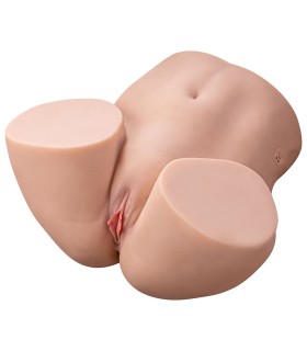 XISE ETHEL THRUSTING MASTURBADOR VAGINA REALISTICO CON VIBRACION MULTIPOSICION