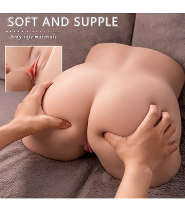 XISE ETHEL THRUSTING MASTURBADOR VAGINA REALISTICO CON VIBRACION MULTIPOSICION