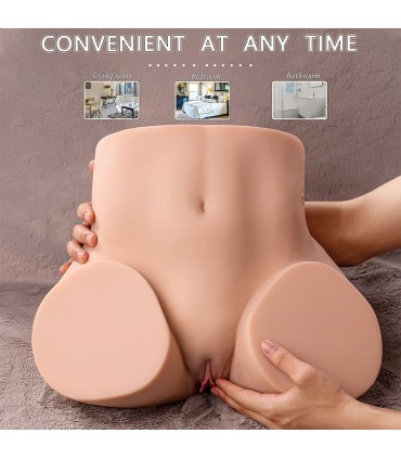 XISE ETHEL THRUSTING MASTURBADOR VAGINA REALISTICO CON VIBRACION MULTIPOSICION