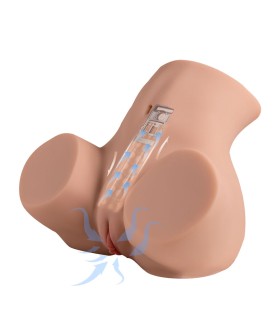 XISE DANAE THRUSTING MASTUBADOR VAGINA REALISTICO CON VIBRACION MULTIPOSICION