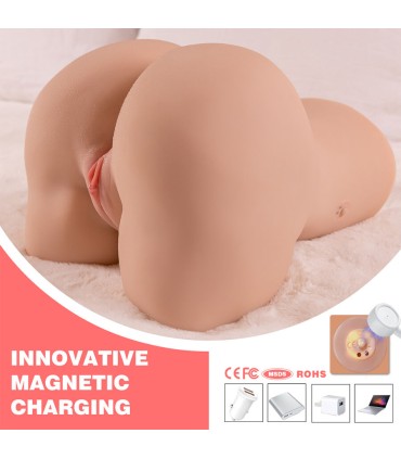 XISE DANAE THRUSTING MASTUBADOR VAGINA REALISTICO CON VIBRACION MULTIPOSICION