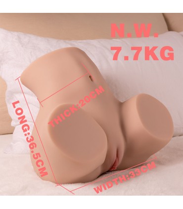 XISE DANAE THRUSTING MASTUBADOR VAGINA REALISTICO CON VIBRACION MULTIPOSICION