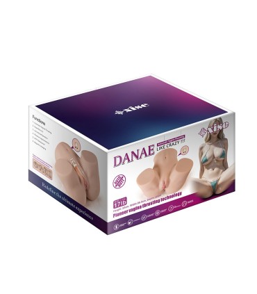 XISE DANAE THRUSTING MASTUBADOR VAGINA REALISTICO CON VIBRACION MULTIPOSICION