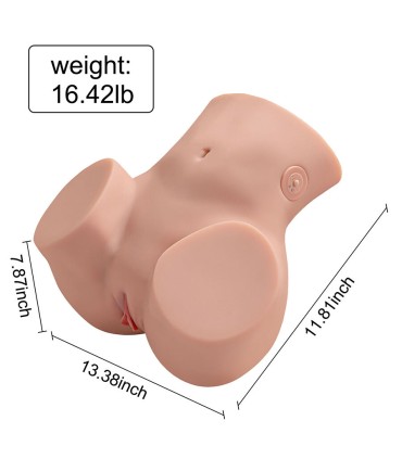 XISE SYDNI MASTURBADOR VAGINA REALISTICO MULTIPOSICION CON THRUSTING