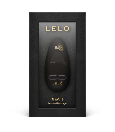 LELO NEA 3 MASAJEADOR PERSONAL NEGRO